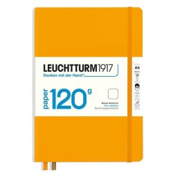 Leuchtturm - Leuchtturm1917 Edition Eskiz Not Defteri Turuncu 120g A5