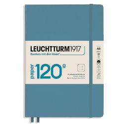 Leuchtturm1917 Edition Eskiz Not Defteri Mavi 120g A5 - Thumbnail