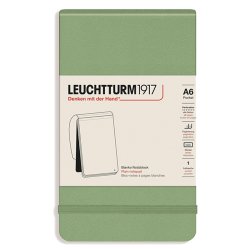 Leuchtturm - Leuchtturm1917 Reporter Eskiz Not Defteri Ada Çayı Yeşil 120g A6