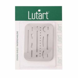Lutart - Lutart Silgi Şablonu St-5