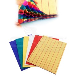 Lino Karadeniz - Lino Katlı Petek Kağıt 5 Renk A4 23x33