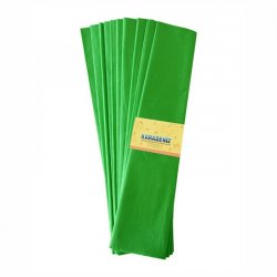 Lino Karadeniz - Lino Lüx Krapon Kağıdı 10lu 50cmx2m Yeşil