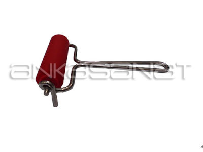 Abig Linol Merdane 6cm Metal Saplı (Mürekkep Merdanesi)