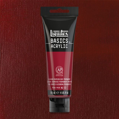 Liquitex Basics Akrilik Boya 118ml Alizarin Crimson Hue Permanent