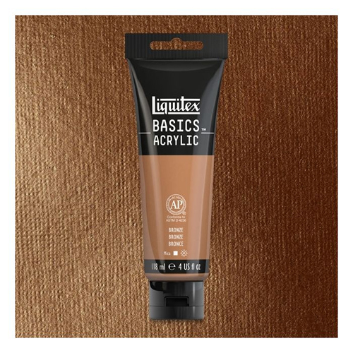 Liquitex Basics Akrilik Boya 118ml Bronze 54 - Bronze 54