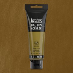 Liquitex - Liquitex Basics Akrilik Boya 118ml Bronze Yellow 530