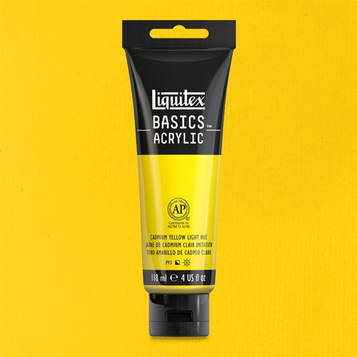 Liquitex Basics Akrilik Boya 118ml Cadmium Yellow Light Hue 159