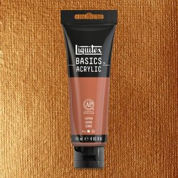 Liquitex - Liquitex Basics Akrilik Boya 118ml Copper 53