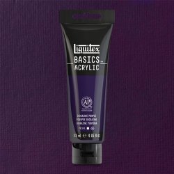 Liquitex - Liquitex Basics Akrilik Boya 118ml Dioxazine Purple 186