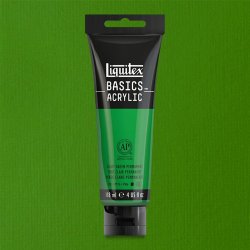 Liquitex - Liquitex Basics Akrilik Boya 118ml Green Light Permanent 312