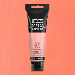 Liquitex - Liquitex Basics Akrilik Boya 118ml Light Pink 810