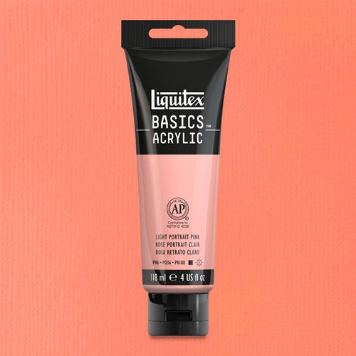 Liquitex Basics Akrilik Boya 118ml Light Pink 810