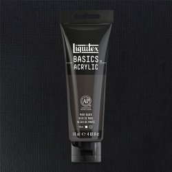 Liquitex - Liquitex Basics Akrilik Boya 118ml Mars Black 276