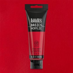 Liquitex - Liquitex Basics Akrilik Boya 118ml Naphtol Crimson 292