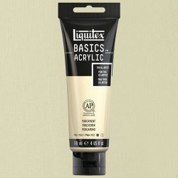 Liquitex - Liquitex Basics Akrilik Boya 118ml Parchment 436