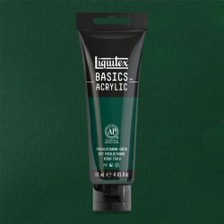 Liquitex - Liquitex Basics Akrilik Boya 118ml Phthalocyanine Green 317