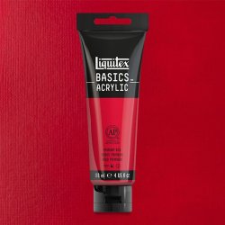 Liquitex - Liquitex Basics Akrilik Boya 118ml Primary Red 415