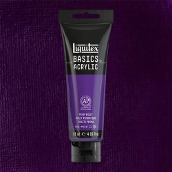 Liquitex - Liquitex Basics Akrilik Boya 118ml Prism Violet 391