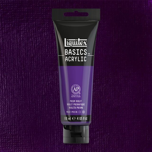 Liquitex Basics Akrilik Boya 118ml Prism Violet 391 - Prism Violet 391