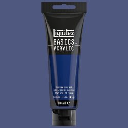 Liquitex - Liquitex Basics Akrilik Boya 118ml Prussian Blue Hue 320