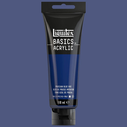 Liquitex Basics Akrilik Boya 118ml Prussian Blue Hue 320