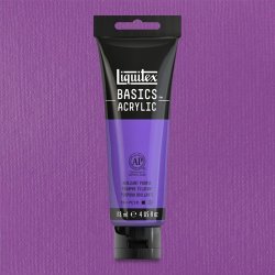 Liquitex - Liquitex Basics Akrilik Boya 118ml Purple Brilliant 590