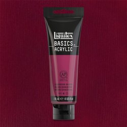 Liquitex - Liquitex Basics Akrilik Boya 118ml Quinacridone Magenta 114