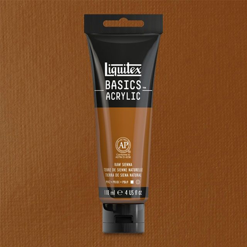 Liquitex Basics Akrilik Boya 118ml Raw Sienna 330