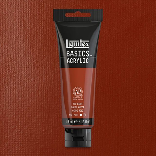 Liquitex Basics Akrilik Boya 118ml Red Oxide 335 - Red Oxide 335