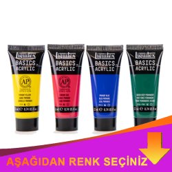 Liquitex - Liquitex Basics Akrilik Boya 118ml İndirimli Renkler