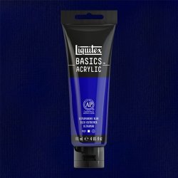 Liquitex - Liquitex Basics Akrilik Boya 118ml Ultramarine Blue 380
