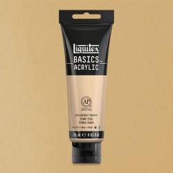 Liquitex - Liquitex Basics Akrilik Boya 118ml Unbleached Titanium 434