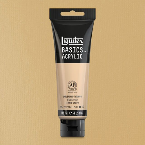 Liquitex Basics Akrilik Boya 118ml Unbleached Titanium 434