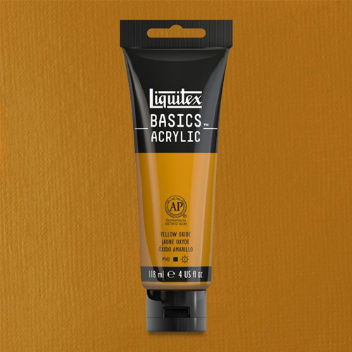 Liquitex Basics Akrilik Boya 118ml Yellow Oxide 416