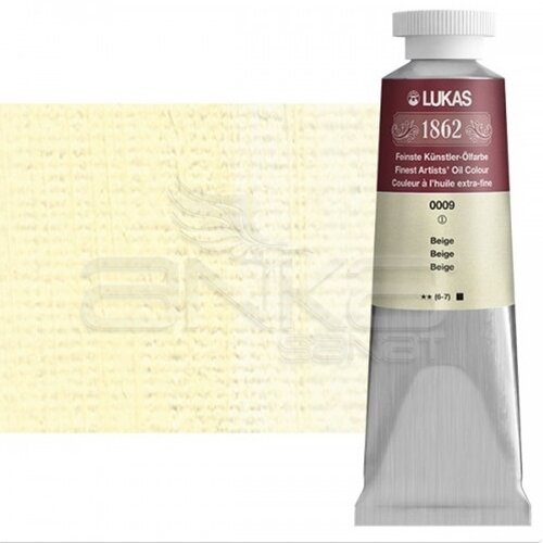 Lukas 1862 37ml Yağlı Boya Seri:1 No:0009 Beige - 0009 Beige
