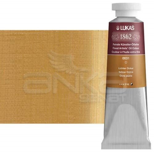 Lukas 1862 37ml Yağlı Boya Seri:1 No:0031 Açık Ocker - 0031 Açık Ocker