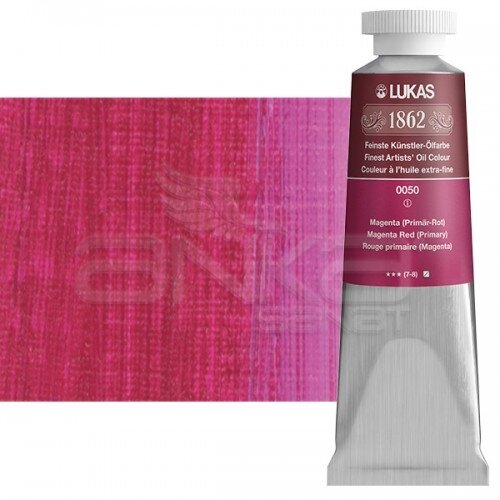 Lukas 1862 37ml Yağlı Boya Seri:1 No:0050 Primer Kırmızı - 0050 Primer Kırmızı