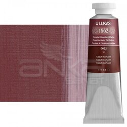 Lukas - Lukas 1862 37ml Yağlı Boya Seri:1 No:0052 Caput Mortuum-Koyu