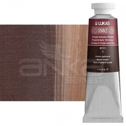 Lukas - Lukas 1862 37ml Yağlı Boya Seri:1 No:0111 Yanık Umbra