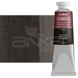 Lukas - Lukas 1862 37ml Yağlı Boya Seri:1 No:0112 Vandayk Kahverengi