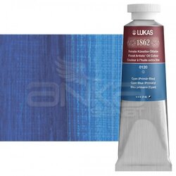 Lukas - Lukas 1862 37ml Yağlı Boya Seri:1 No:0120 Primer Mavi