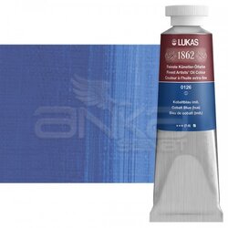 Lukas - Lukas 1862 37ml Yağlı Boya Seri:1 No:0126 Kobalt Mavi