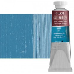 Lukas - Lukas 1862 37ml Yağlı Boya Seri:1 No:0127 Kobalt Mavi