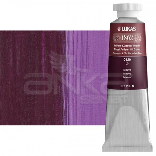 Lukas 1862 37ml Yağlı Boya Seri:1 No:0129 Leylak - 0129 Leylak