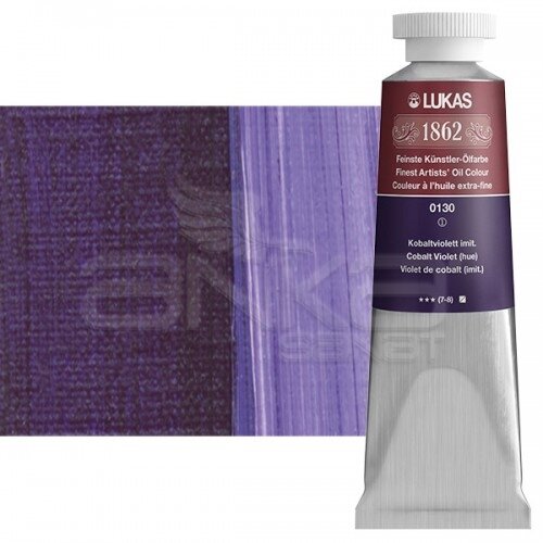 Lukas 1862 37ml Yağlı Boya Seri:1 No:0130 Cobalt Violet - 0130 Cobalt Violet