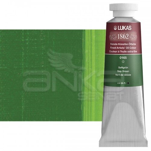 Lukas 1862 37ml Yağlı Boya Seri:1 No:0165 Sap Green - 0165 Sap Green
