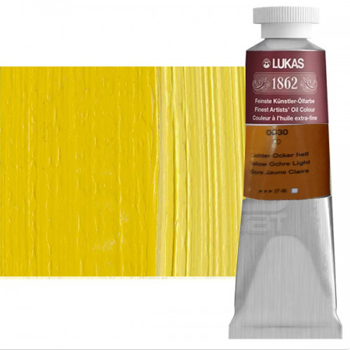 Lukas 1862 37ml Yağlı Boya Seri:1 No:030 Açık Sarı - 030 Açık Sarı