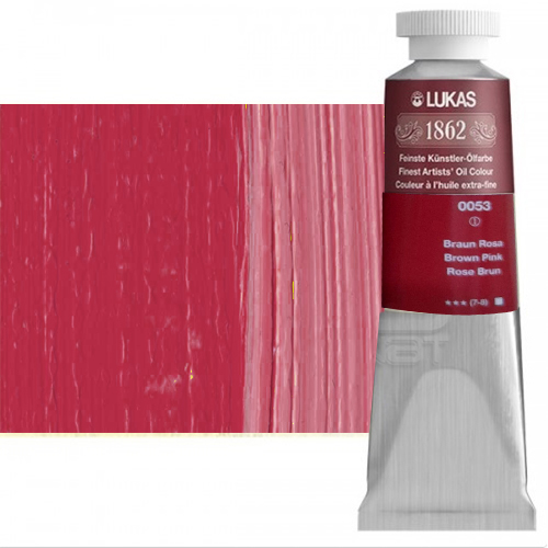 Lukas 1862 37ml Yağlı Boya Seri:1 No:053 Brown Pink - 053 Brown Pink