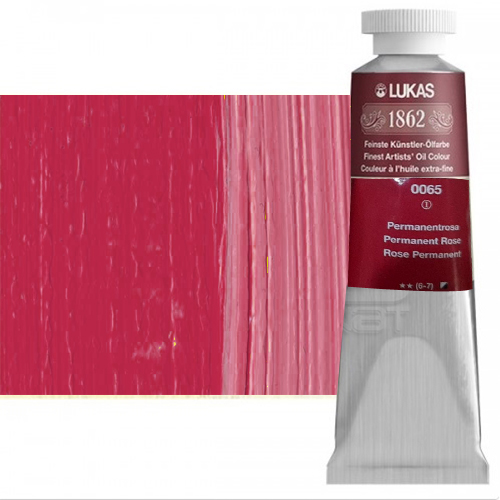 Lukas 1862 37ml Yağlı Boya Seri:1 No:065 Permanent Rose - 065 Permanent Rose