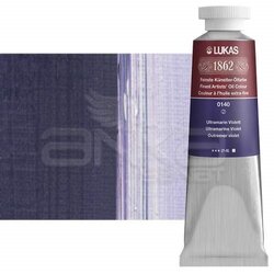 Lukas - Lukas 1862 37ml Yağlı Boya Seri:2 No:0140 Ultra Marin Violet